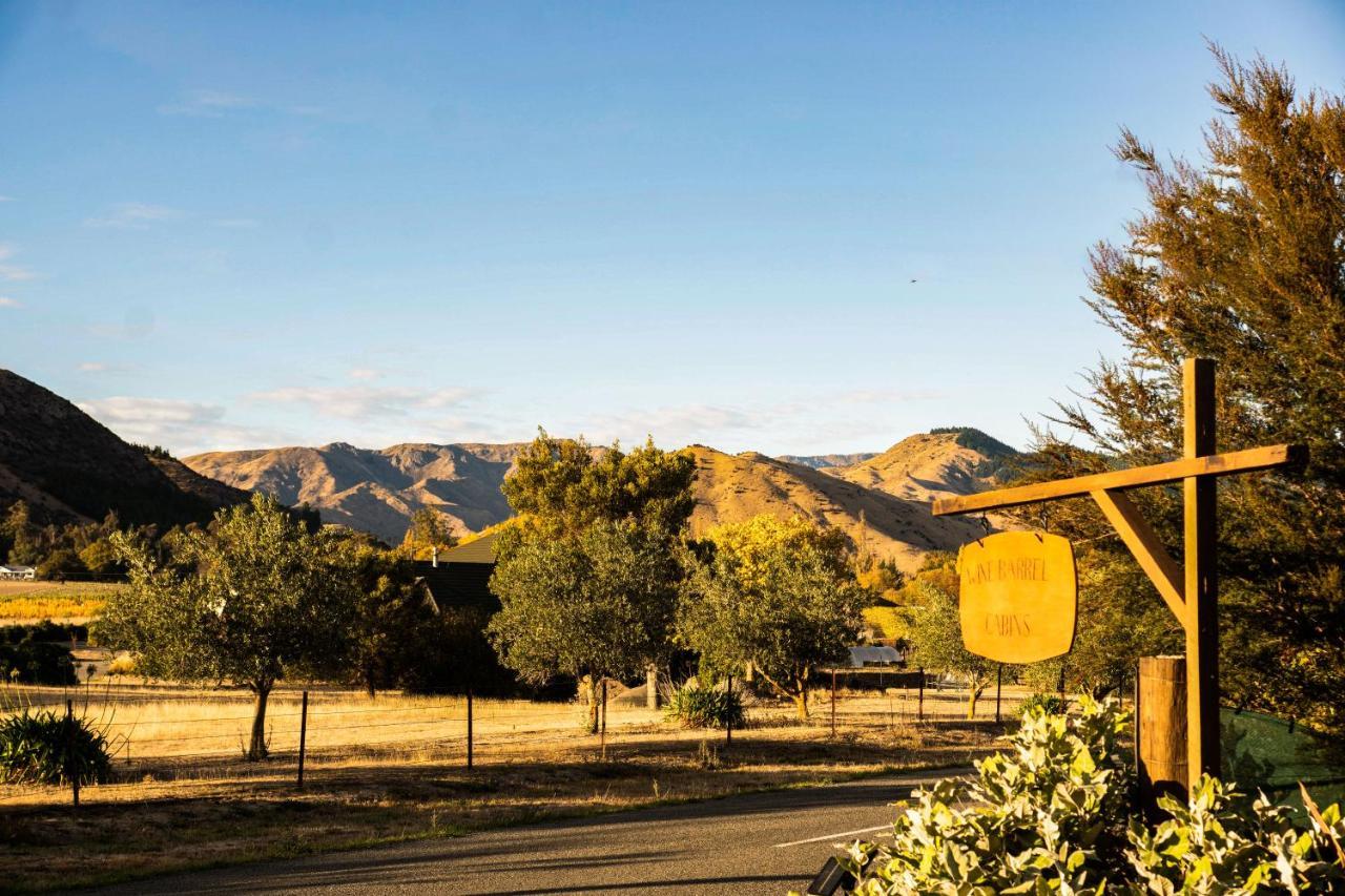 Marlborough Wine Barrel Cabins Blenheim Exterior photo